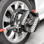 Professional tool for wheel alignment